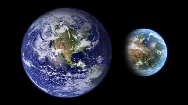 earth and mars terraformed
